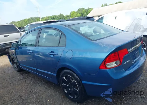 2010 Honda Civic Lx z USA, uszkodzony, nr VIN 2HGFA1F53AH581332